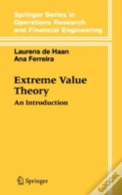 Capa do artigo Extreme Value Theory