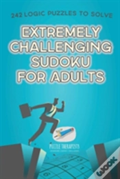Capa do artigo Extremely Challenging Sudoku For Adults - 242 Logic Puzzles To Solve