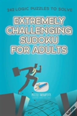 Capa do artigo Extremely Challenging Sudoku For Adults - 242 Logic Puzzles To Solve