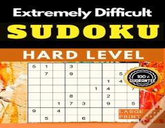 Extremely Difficult Sudoku Puzzles Book