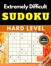 Capa do artigo Extremely Difficult Sudoku Puzzles Book