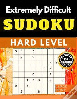 Capa do artigo Extremely Difficult Sudoku Puzzles Book
