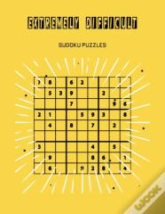 Extremely Difficult Sudoku Puzzles