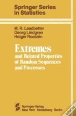 Capa do artigo Extremes And Related Properties Of Random Sequences And Processes