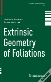 Capa do artigo Extrinsic Geometry Of Foliations