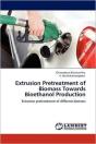 Extrusion Pretreatment Of Biomass Towards Bioethanol Production - Preview