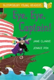 Capa do artigo Eye, Eye, Captain! A Bloomsbury Young Reader