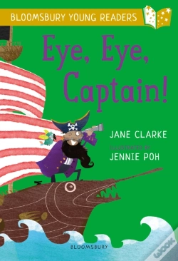 Capa do artigo Eye, Eye, Captain! A Bloomsbury Young Reader