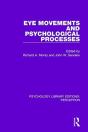 Eye Movements And Psychological Processes - Preview
