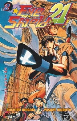 Capa do artigo Eye Shield 21 T.2 ; Un Faux Héros