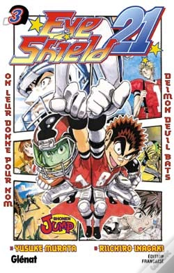 Capa do artigo Eye Shield 21 T.3 ; On Leur Donne Pour Nom Deimon Deuil Bats