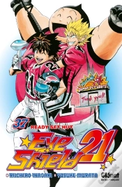 Capa do artigo Eye Shield 21 T.37
