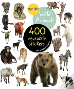 Capa do artigo Eyelike Stickers: Wild Animals