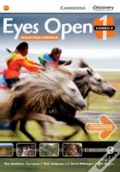 Capa do artigo Eyes Open Level 1 Combo A With Online Workbook And Online Practice