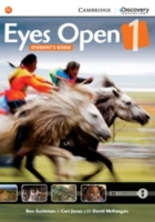 Capa do artigo Eyes Open Level 1 Student