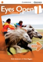 Capa do artigo Eyes Open Level 1 Workbook With Online Practice