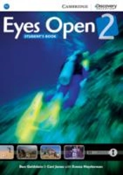 Capa do artigo Eyes Open Level 2 Student