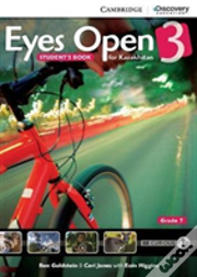 Eyes Open Level 3 Student'S Book Grade 7 Kazakhstan Edition