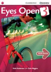Capa do artigo Eyes Open Level 3 Workbook With Online Practice