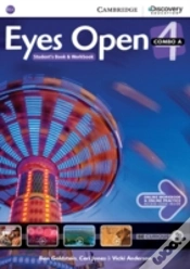 Capa do artigo Eyes Open Level 4 Combo A With Online Workbook And Online Practice