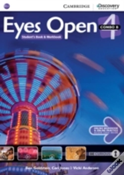 Capa do artigo Eyes Open Level 4 Combo B With Online Workbook And Online Practice