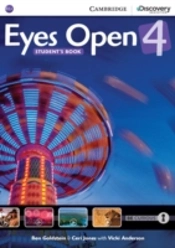 Capa do artigo Eyes Open Level 4 Student