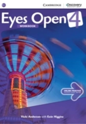 Capa do artigo Eyes Open Level 4 Workbook With Online Practice