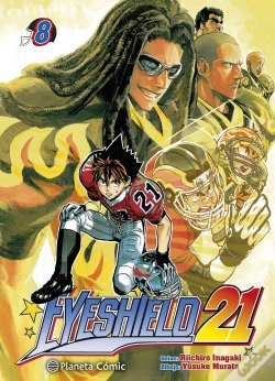 Capa do artigo Eyeshield 21 8
