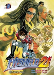 Capa do artigo Eyeshield 21 8