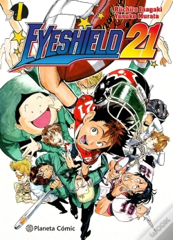 Capa do artigo Eyeshield 21 Nº 01