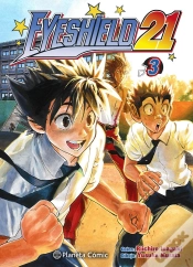 Capa do artigo Eyeshield 21 Nº 03/13