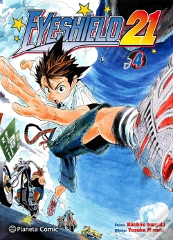 Capa do artigo Eyeshield 21 Nº 04/13