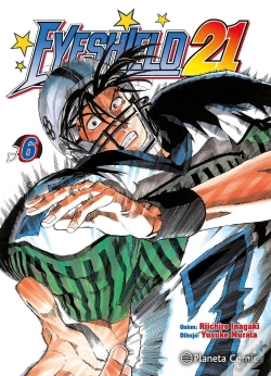 Capa do artigo Eyeshield 21 Nº 06/13