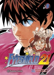 Capa do artigo Eyeshield 21 Nº 09/13