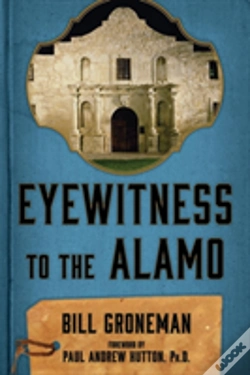 Capa do artigo Eyewitness To The Alamo