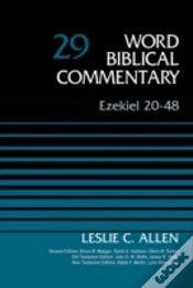Capa do artigo Ezekiel 20-48, Volume 29