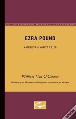 Capa do artigo Ezra Pound - American Writers 26