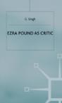 Ezra Pound As Critic - Preview