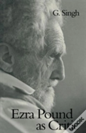 Capa do artigo Ezra Pound As Critic