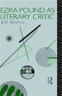 Ezra Pound As Literary Critic - Preview