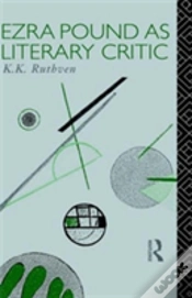 Capa do artigo Ezra Pound As Literary Critic