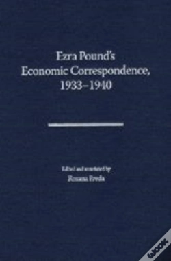 Capa do artigo Ezra Pound'S Economic Correspondence, 1933-1940