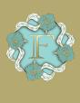 F: 100 Pages 8.5  X 11  Monogram Noteboo - Preview