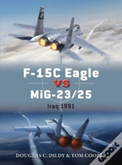 Capa do artigo F-15c Eagle Vs Mig-23/25