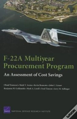 Capa do artigo F-22a Multiyear Procurement Program: An Assessment Of Cost Savings