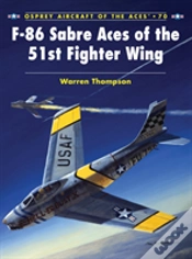 Capa do artigo F-86 Sabre Aces Of The 51st Fighter Wing
