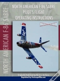Capa do artigo F-86 Sabre Pilot'S Flight Operating Manual