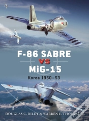 Capa do artigo F-86 Sabre Vs Mig-15