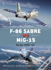 F-86 Sabre Vs Mig-15