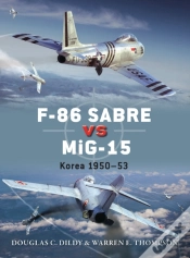 Capa do artigo F-86 Sabre Vs Mig-15